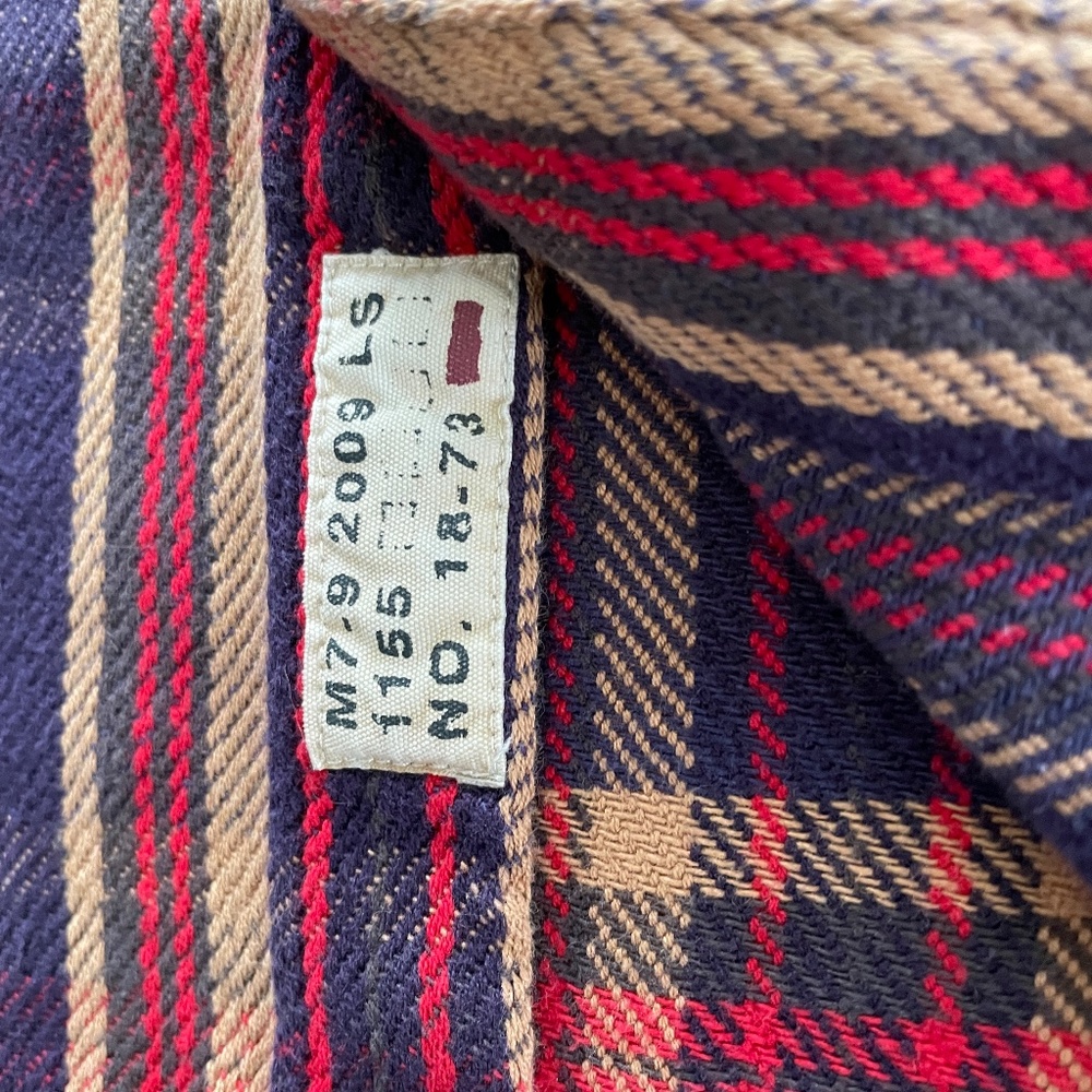 FINAL MARKDOWN! Levi's Vintage Style Button Down LVC Look - Picture 4 of 10